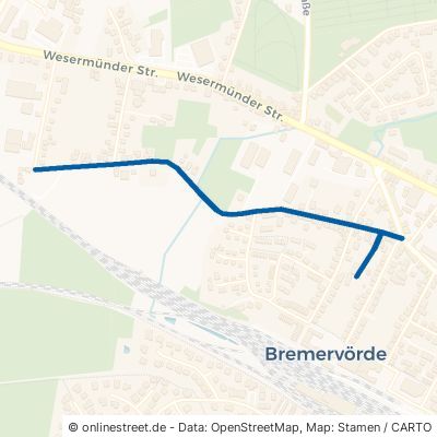 Bergstraße 27432 Bremervörde Heinschenwalde 
