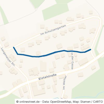 Stiftstraße Buchen Einbach 