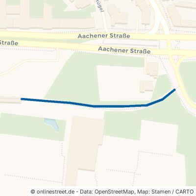Oswald-Hirschfeld-Weg Köln Müngersdorf 