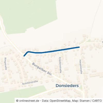 Triftstraße Donsieders 