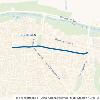 Gerokstraße Bietigheim-Bissingen Bissingen 