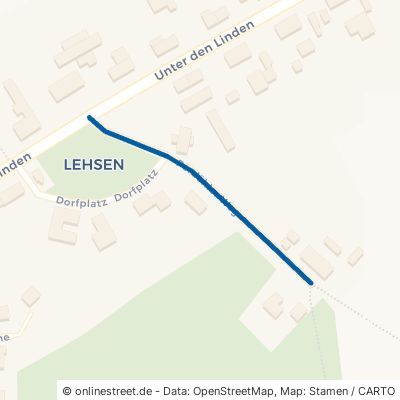Perdöhler Weg Amt Wittenburg Lehsen 