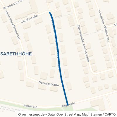 Seebeckstraße Merseburg 