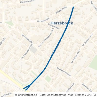 Gildestraße Herzebrock-Clarholz Herzebrock 