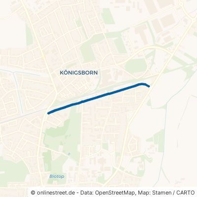 Hubert-Biernat-Straße Unna Königsborn 