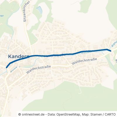 Hauptstraße Kandern 