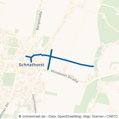 Grüner Weg Hüllhorst Schnathorst 