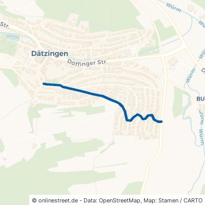 Hambergweg Grafenau Dätzingen 