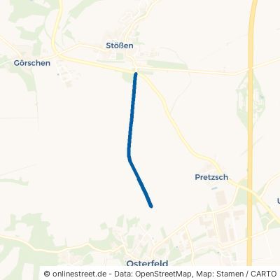 Osterfelder Weg 06667 Stößen 