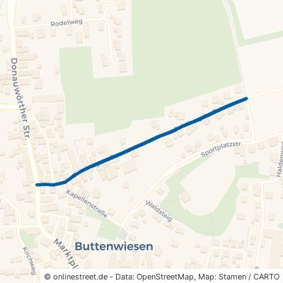 Geistbergstraße Buttenwiesen 