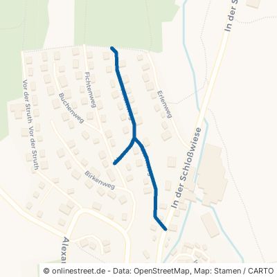 Ahornweg Friedewald 