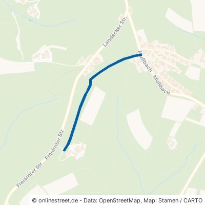 Stabhalterweg 79348 Freiamt Mußbach 
