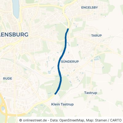Osttangente Flensburg Sünderup 