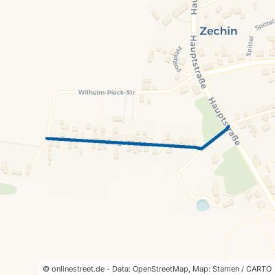 Lange Dorfstraße Zechin 
