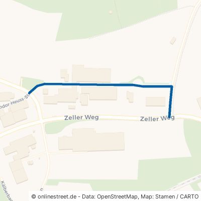 Industriestraße Schrozberg 