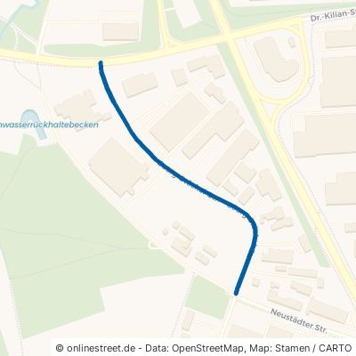 Georg-Stöckel-Straße Weiden in der Oberpfalz Hammerweg 