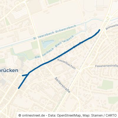 Landauer Straße Zweibrücken 