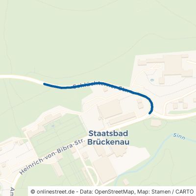 Schlüchterner Straße Bad Brückenau 