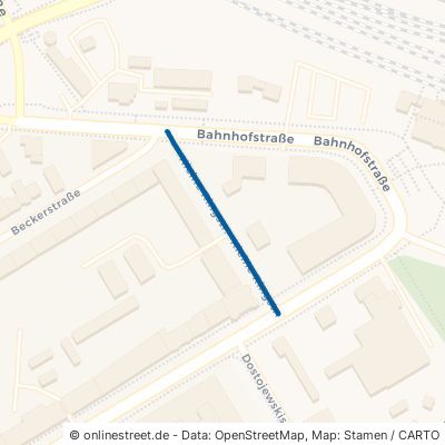 Kleine Ringstraße Halberstadt 