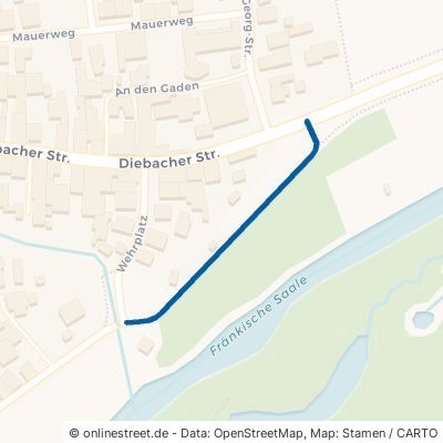 Obertor 97762 Hammelburg Diebach 