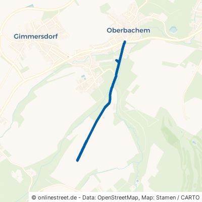 Werthhovener Weg Wachtberg Oberbachem 