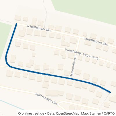 Sudetenstraße Ehringshausen 