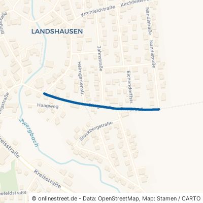 Ghagstraße Syrgenstein Landshausen 