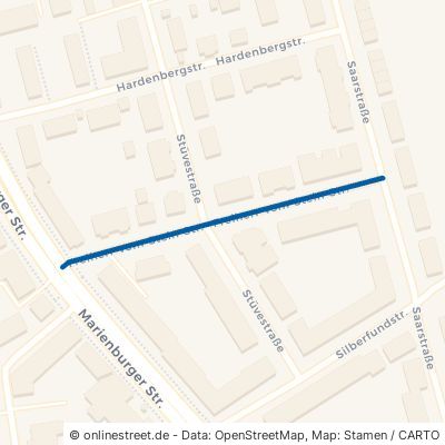 Freiherr-vom-Stein-Straße Hildesheim Marienburger Höhe 