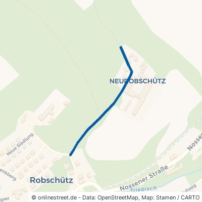 Neurobschützer Straße Klipphausen Garsebach 