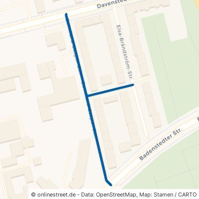 Bernhard-Caspar-Straße Hannover Linden-Mitte 
