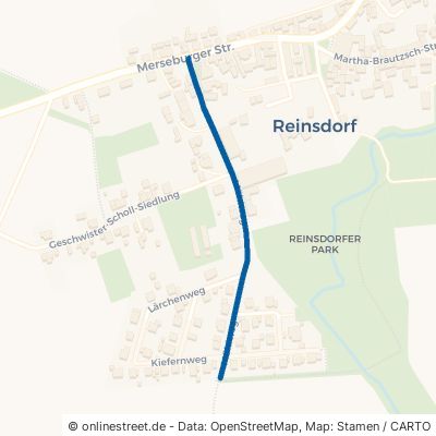 Mühlweg Landsberg Reinsdorf 