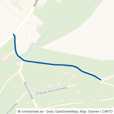 Söhlbachwiesenweg Beilstein Söhlbach 
