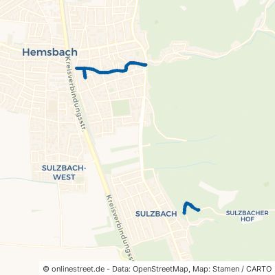 Bachgasse 69502 Hemsbach Sulzbach