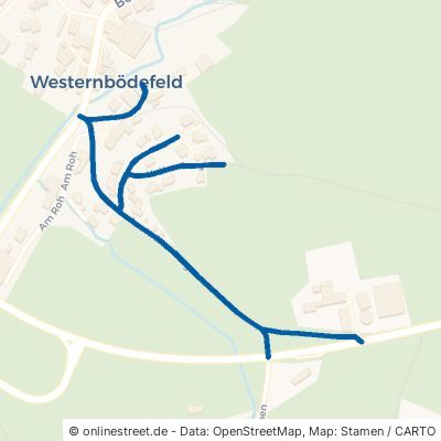 Am Krähenberg 57392 Schmallenberg Westernbödefeld Westernbödefeld