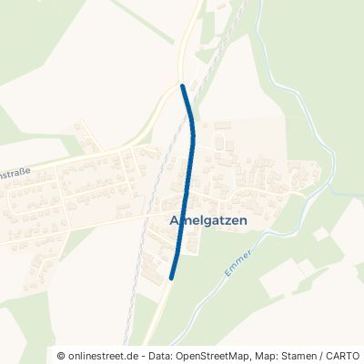 Amelgatzer Straße Emmerthal Amelgatzen 