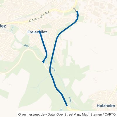 Aarstraße Diez Freiendiez 