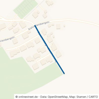 Buschelweg Aichen Memmenhausen 