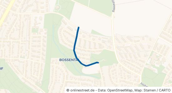 Rotdornweg Kassel Wolfsanger/Hasenhecke 