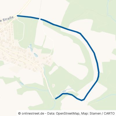 Querstraße / Rundwanderweg Ii Sebnitz Lichtenhain 