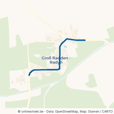 Groß Raddener Hauptstr. Lübbenau (Spreewald) Groß Radden 