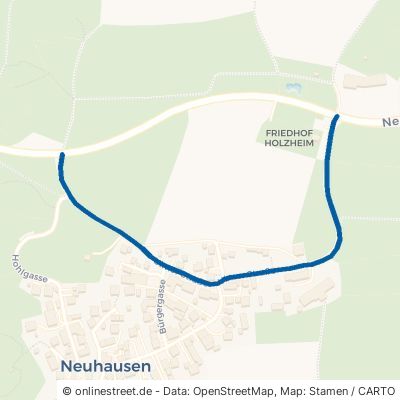 Ulmer Straße Holzheim Neuhausen 
