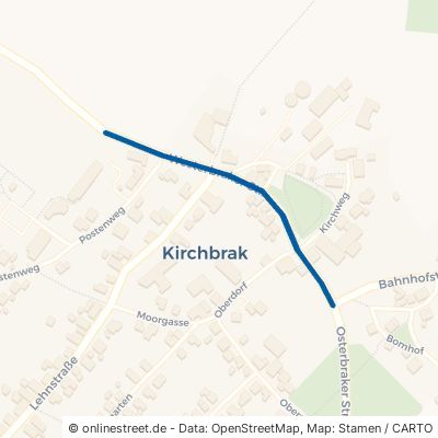 Westerbraker Straße Kirchbrak 
