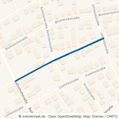 Lessingstraße Langenau 