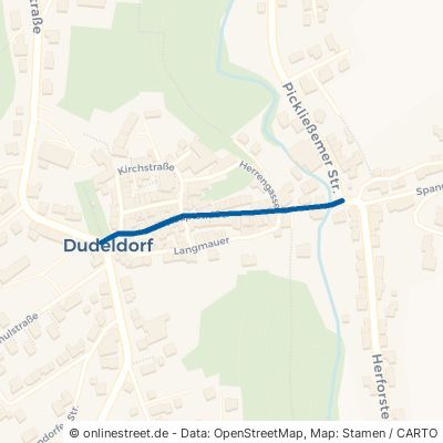 Hauptstraße Dudeldorf 