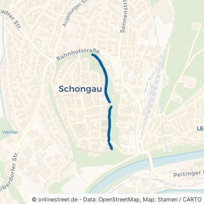 Östlicher Stadtgraben Schongau 
