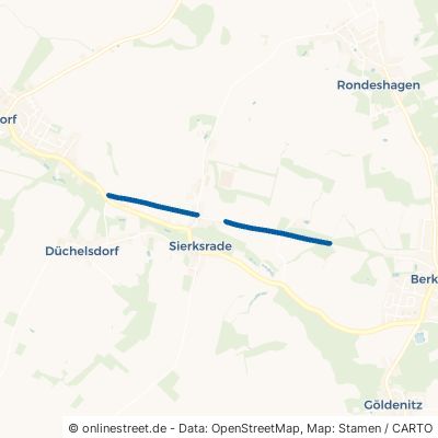 Kaiserbahn 23847 Sierksrade 