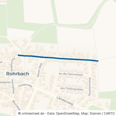 Hinterpforte Büdingen Rohrbach 