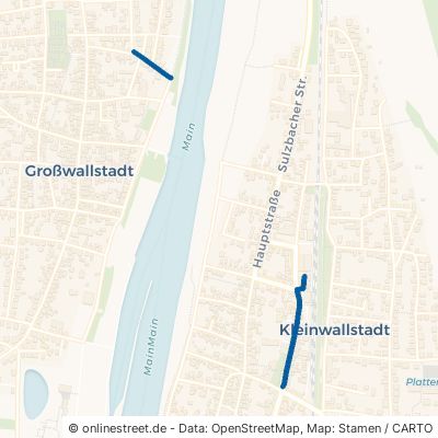 Wallstraße Großwallstadt 