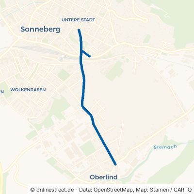 Oberlinder Straße 96515 Sonneberg Oberlind Köppelsdorf