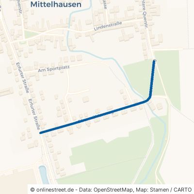 Obermühlenweg Erfurt Mittelhausen 